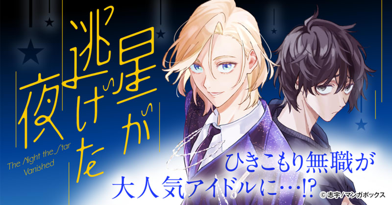 星が逃げた夜
